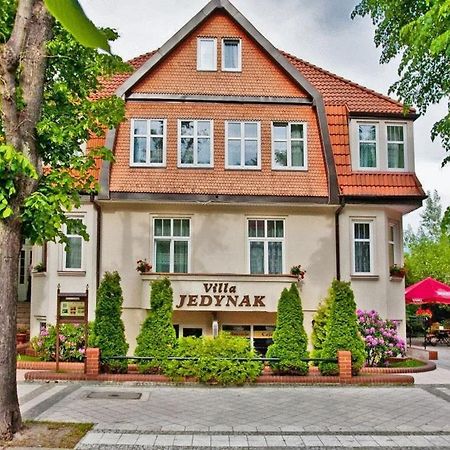 Villa Jedynak Świnoujście Esterno foto
