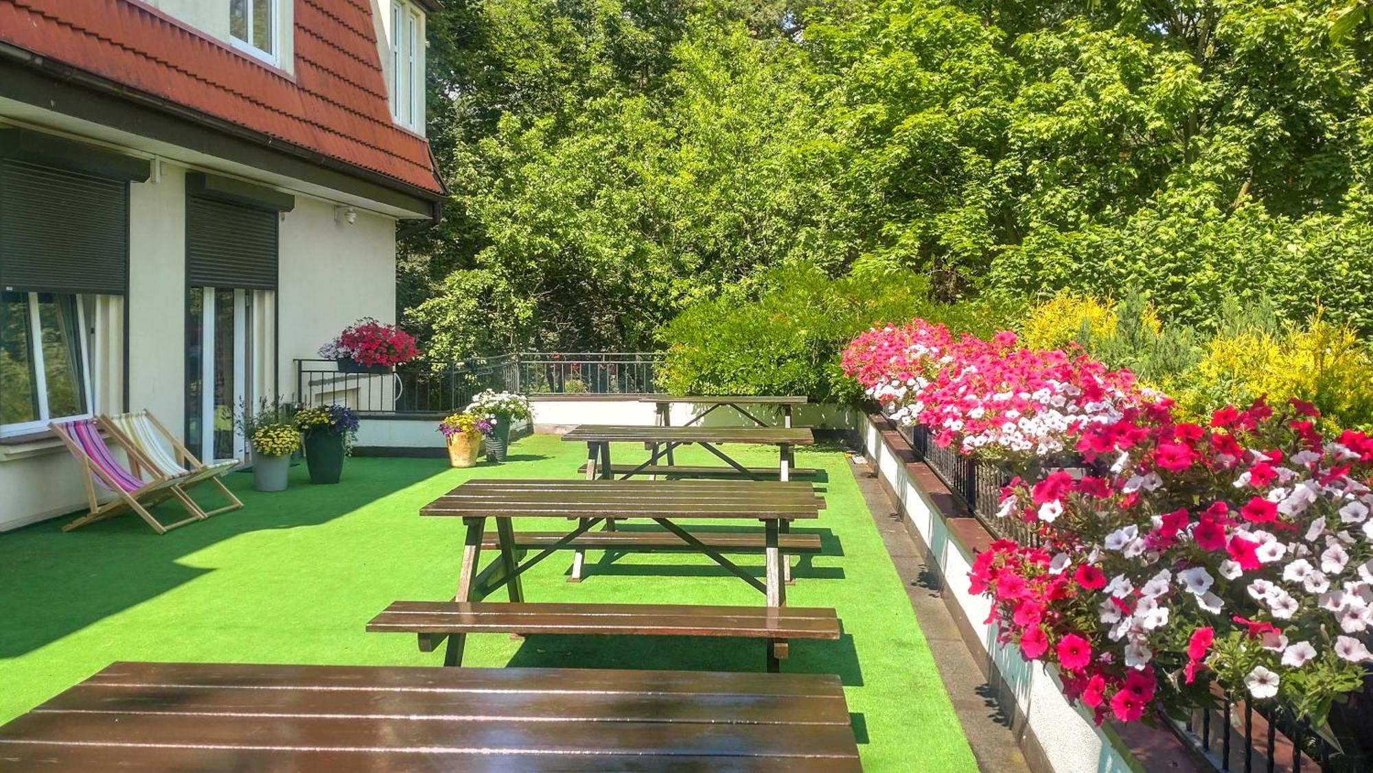 Villa Jedynak Świnoujście Esterno foto