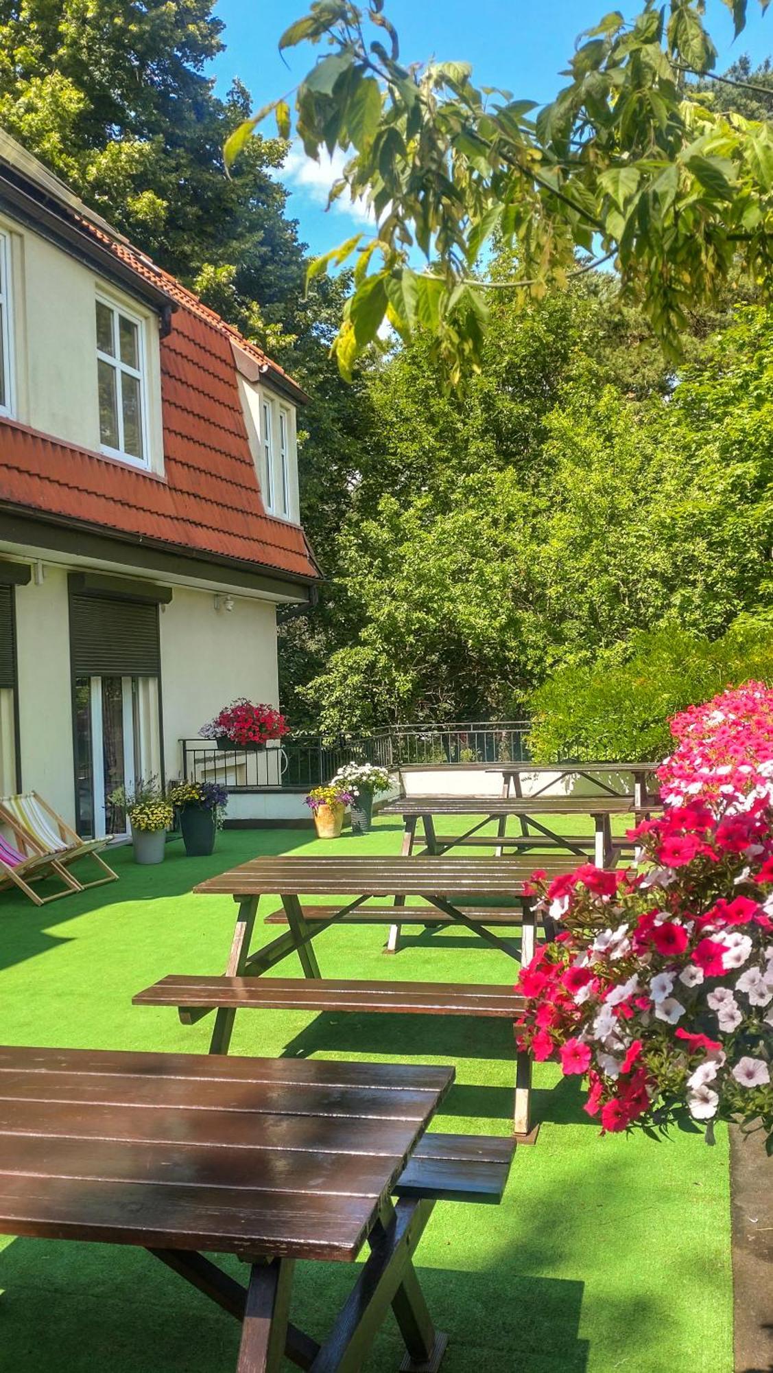Villa Jedynak Świnoujście Esterno foto