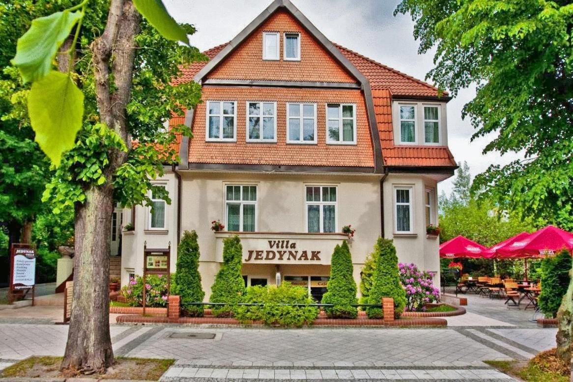 Villa Jedynak Świnoujście Esterno foto